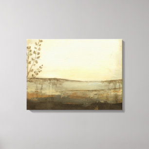Toile Peinture à l'huile de paysage moderne Sunset