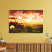 Toile Peinture à l'huile de pistolet à pistolet Imprimé (Insitu(Salon))