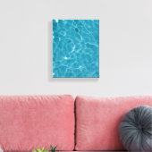 Toile Peinture à l'huile de surface d'eau (style 2) (Insitu(Salon))