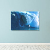 Toile Peinture à l'huile de visage de requin Imprimer (Insitu (Plancher de Bois))