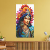 Toile Peinture à l'huile d'Impasto 5D - Shakti (Insitu(Salon))