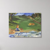 Toile Peinture à l'huile Original en version imprimée Jo (Recto)