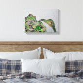 Toile Peinture à l'huile Pastel en Canvass (Insitu(Chambre))