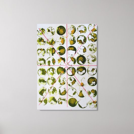 Toile Peinture Abstraite (Recto)