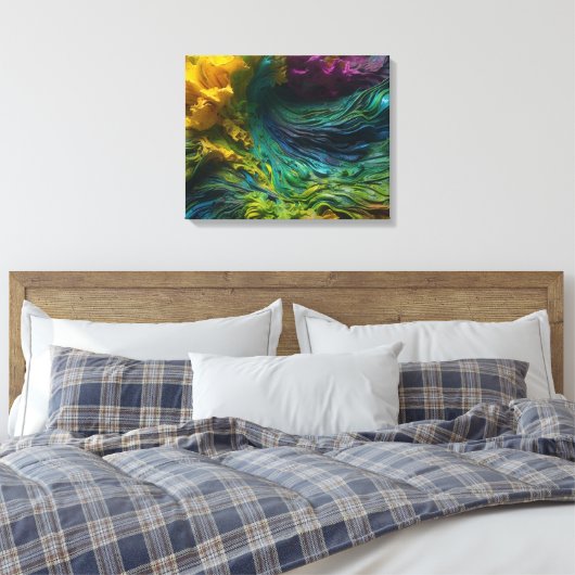 Toile Peinture Abstraite (Insitu(Chambre))