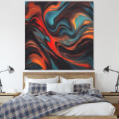Toile peinture Abstraite (Insitu(Chambre))
