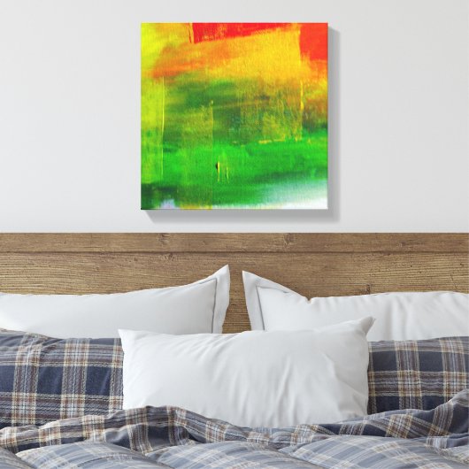 Toile Peinture Abstraite (Insitu(Chambre))