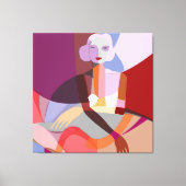 Toile Peinture Abstraite (Recto)