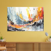 Toile Peinture abstraite (Insitu(Salon))