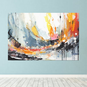 Toile Peinture abstraite