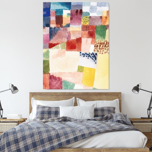 Toile Peinture Abstraite (Insitu(Chambre))