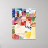 Toile Peinture Abstraite (Recto)