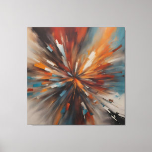Toile peinture Abstraite