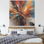 Toile peinture Abstraite (Insitu(Chambre))