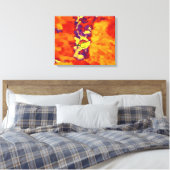 Toile Peinture Abstraite | Art Abstrait 15 (Insitu(Chambre))