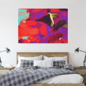 Toile Peinture Abstraite | Art Abstrait 27 (Insitu(Chambre))