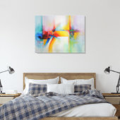 Toile Peinture Abstraite Art moderne (Insitu(Chambre))