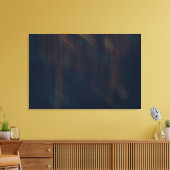 Toile Peinture abstraite bleu foncé (Insitu(Salon))