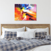 Toile Peinture Abstraite contemporaine (Insitu(Chambre))