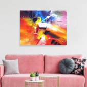 Toile Peinture Abstraite contemporaine (Insitu(Salon))