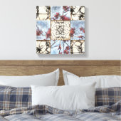 Toile Peinture Abstraite de défilement (Insitu(Chambre))