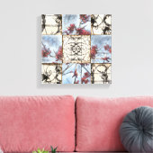 Toile Peinture Abstraite de défilement (Insitu(Salon))