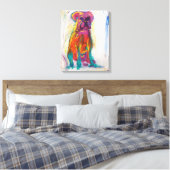 Toile Peinture Abstraite de la boîte (Insitu(Chambre))