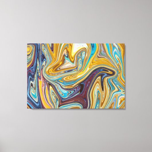 Toile Peinture Abstraite | Meilleure art abstrait (Recto)