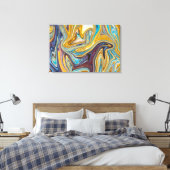 Toile Peinture Abstraite | Meilleure art abstrait (Insitu(Chambre))