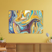 Toile Peinture Abstraite | Meilleure art abstrait (Insitu(Salon))