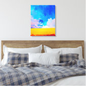 Toile Peinture Abstraite moderne colorée Art (Insitu(Chambre))