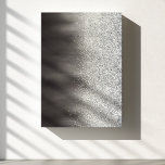 Toile Peinture Abstraite Parties scintillant moderne bla<br><div class="desc">Ajoutez une touche d'élégance moderne à votre décor maison avec cette étonnante impression de toile. Dotée d'un design abstrait avec des accents de parties scintillant argentée chatoyants sur un arrière - plan gris doux, cette pièce crée un look captivant et luxueux. Parfait pour votre salon, chambre ou bureau, cette oeuvre...</div>
