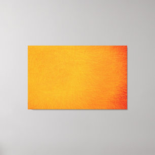 Toile Peinture Abstraite Retro Jaune 17