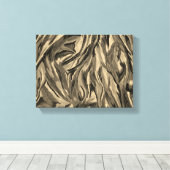 Toile Peinture acrylique (Insitu (Plancher de Bois))