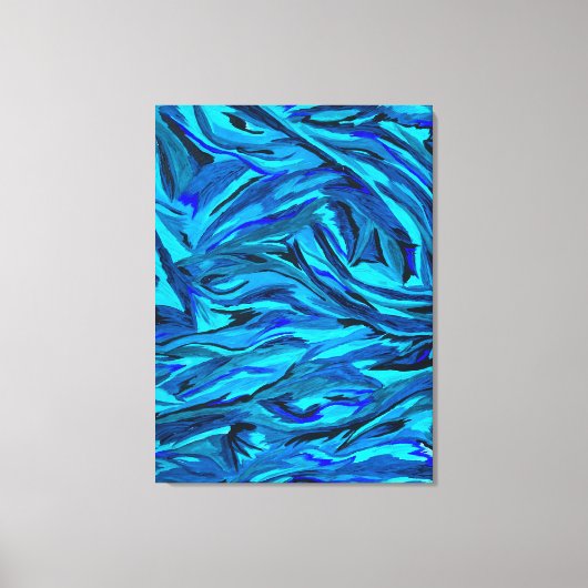 Toile Peinture acrylique (Recto)