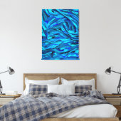 Toile Peinture acrylique (Insitu(Chambre))