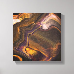 Toile Peinture acrylique