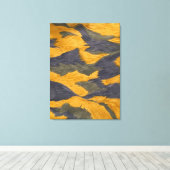 Toile Peinture acrylique (Insitu (Plancher de Bois))