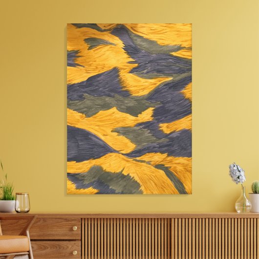 Toile Peinture acrylique (Insitu(Salon))