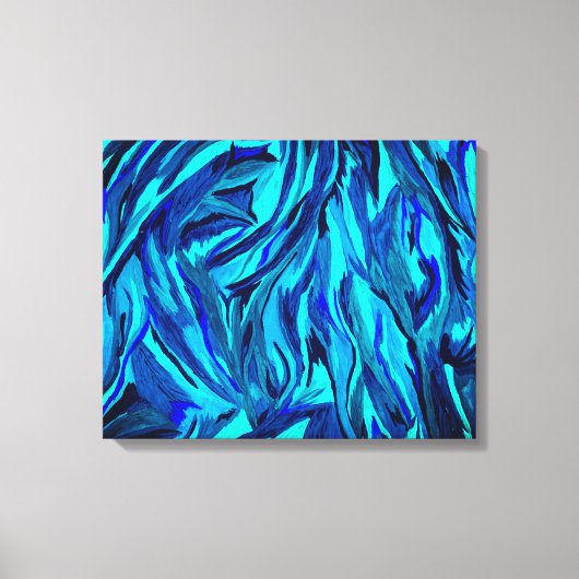 Toile Peinture acrylique (Recto)