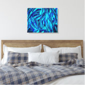 Toile Peinture acrylique (Insitu(Chambre))