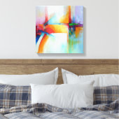 Toile Peinture acrylique Abstraite créative Art moderne (Insitu(Chambre))