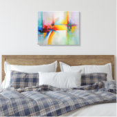 Toile Peinture acrylique Abstraite moderne (Insitu(Chambre))