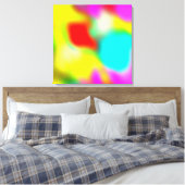 Toile Peinture Acrylique Brillante (Insitu(Chambre))