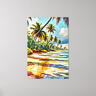 Toile peinture acrylique d'art abstrait sculpture aquare