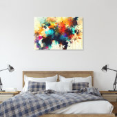 Toile Peinture animale Abstraite (Insitu(Chambre))