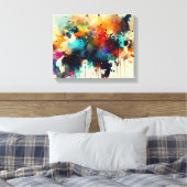 Toile Peinture animale Abstraite (Insitu(Chambre))