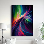 Toile Peinture Arc-en-ciel colorée Abstraite contemporai<br><div class="desc">Élevez votre espace avec une explosion de couleurs et d'énergie vibrantes. Cette impression de toile abstraite contemporaine présente une palette d'arc-en-ciel étonnante, capturant l'essence de la joie et de l'optimisme. Avec des coups de pinceau audacieux et une composition dynamique, cette oeuvre d'art est sûr de faire une déclaration dans n'importe...</div>