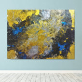 Toile Peinture, art, toile, art, fine art, peinture, imp (Insitu (Plancher de Bois))