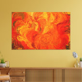Toile Peinture artistique Abstraite 2 (Insitu(Salon))
